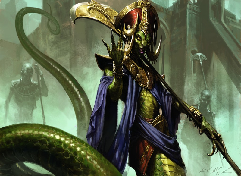 Illustration for article titled The Khans of Tarkir Battle Over Dragon Bones in the Latest Magic Set